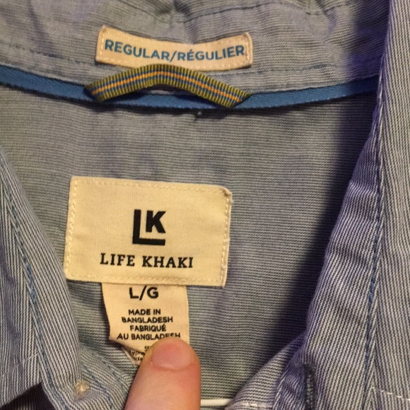 Life Khaki - DRESS SHIRT - Picture 2 of 2